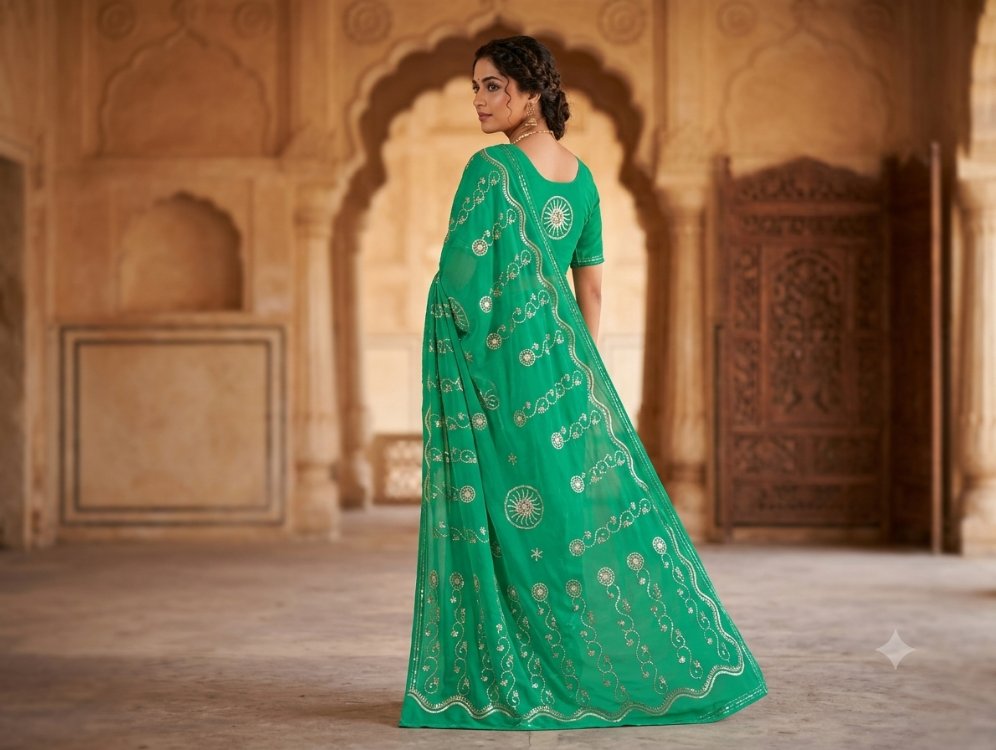 El nakışı saree 