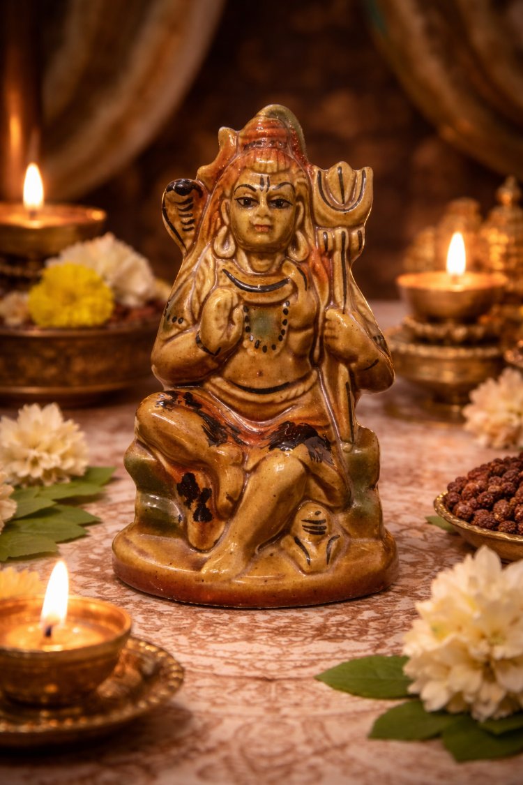 Lord Shiva murti ( 17 cm ) 