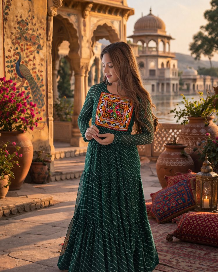 Rajasthani anarkali