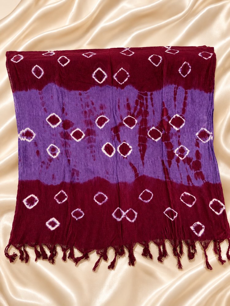 kök boya dupatta 