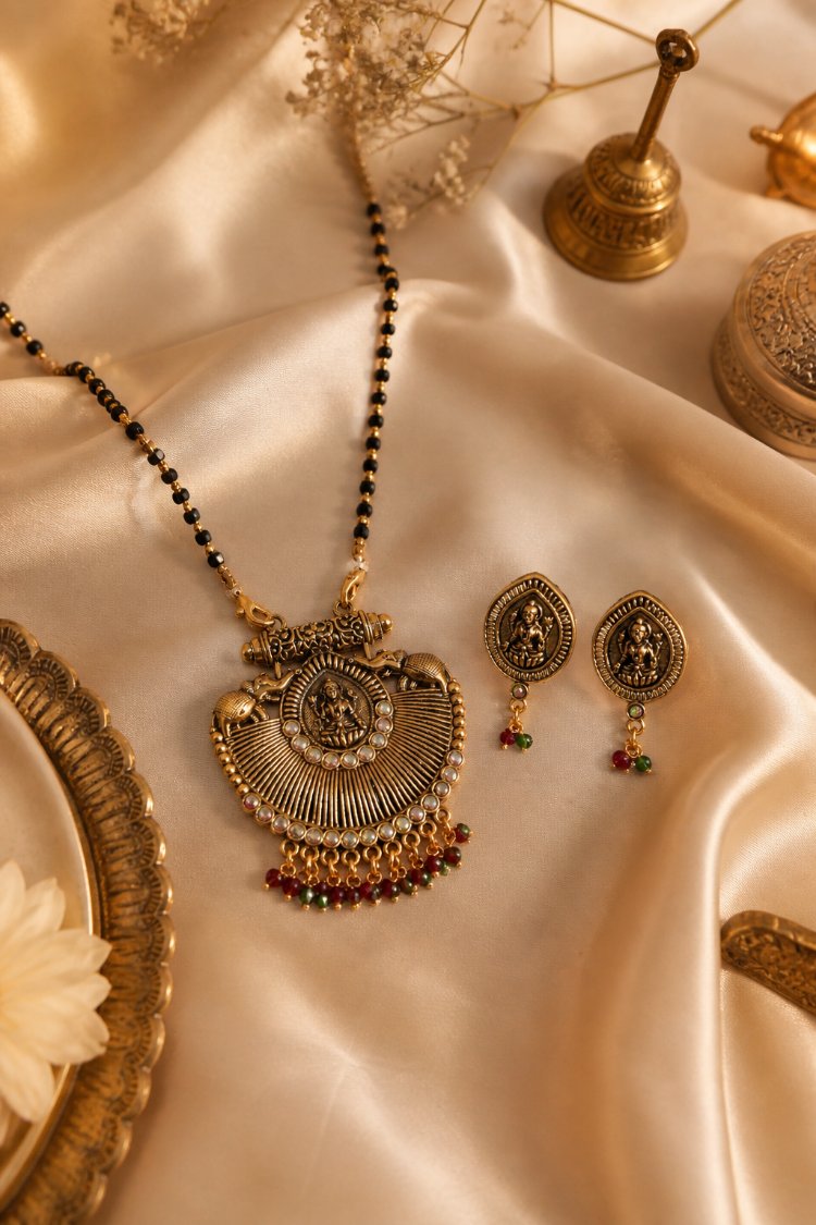 Laxmi mangalsutra