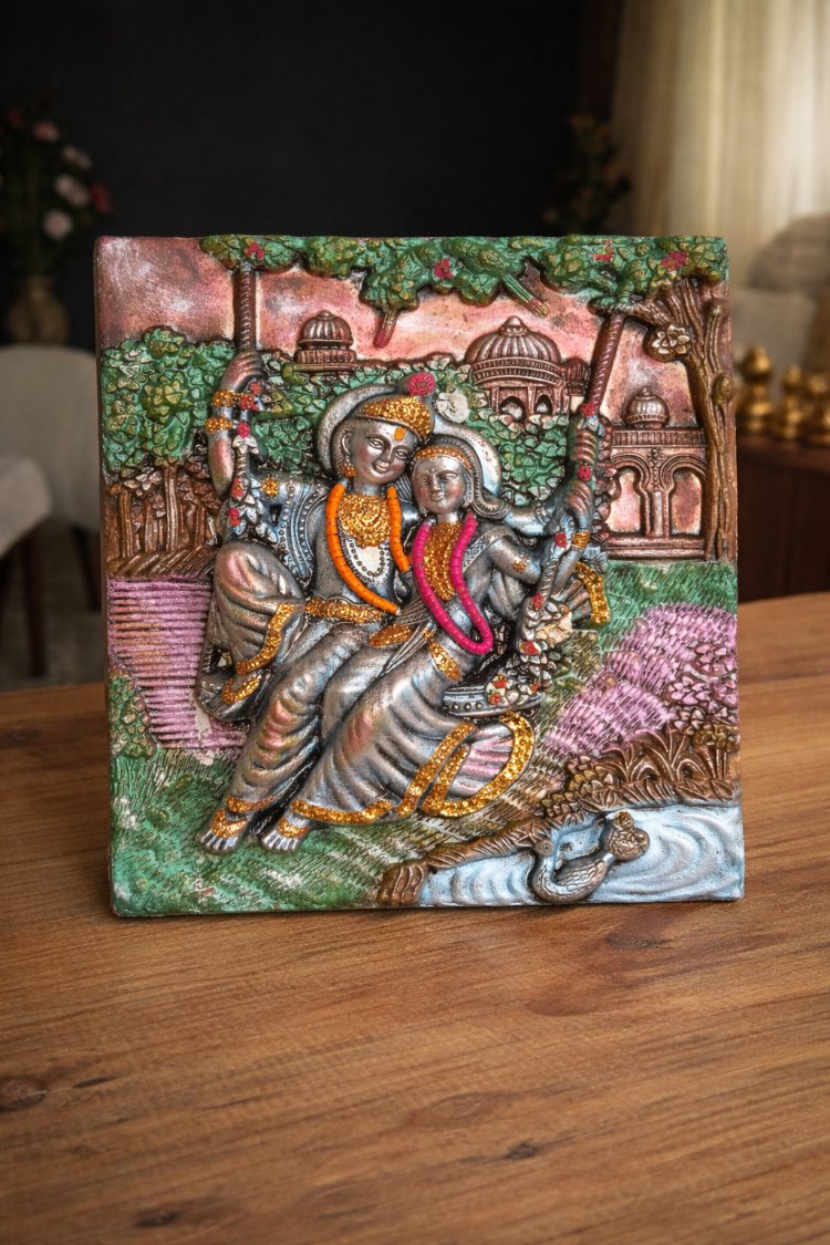 Radha Krishna tablo 