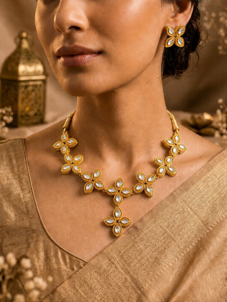 Kundan set
