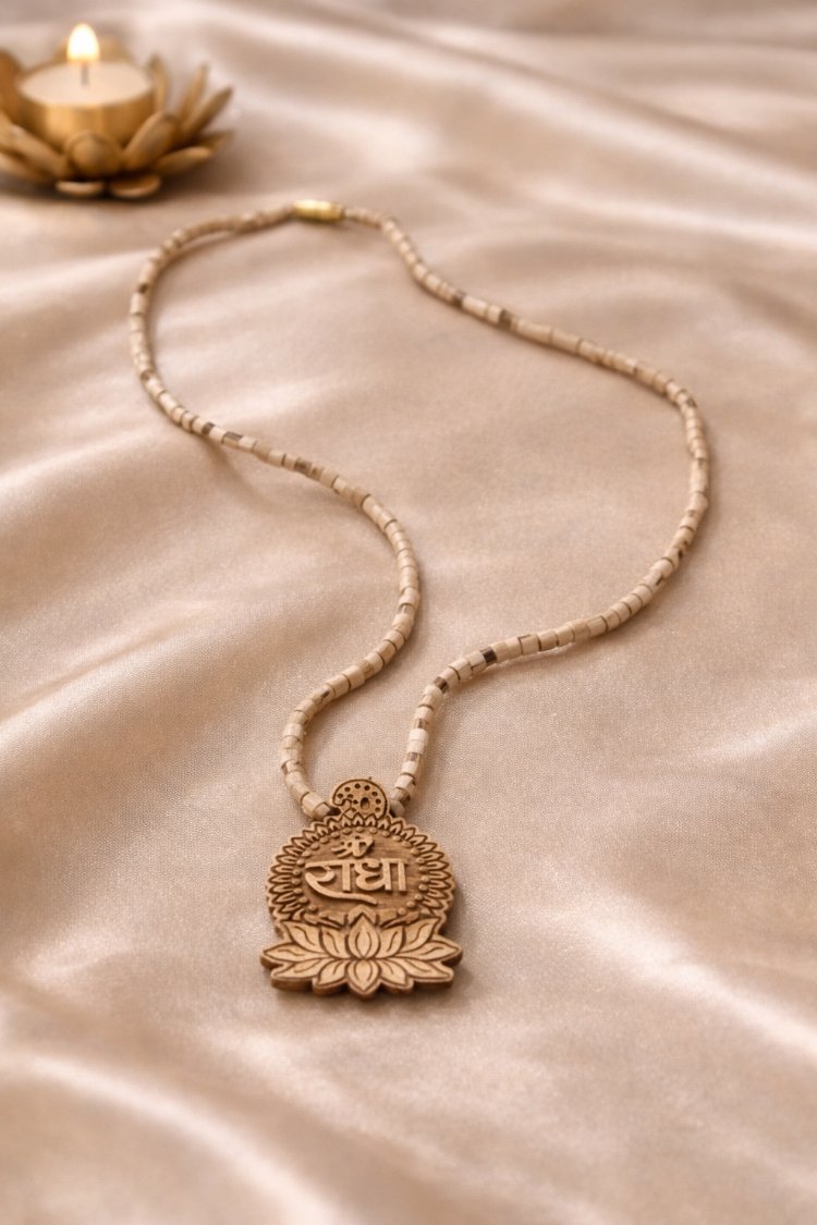 Tulsi Mala kolye 