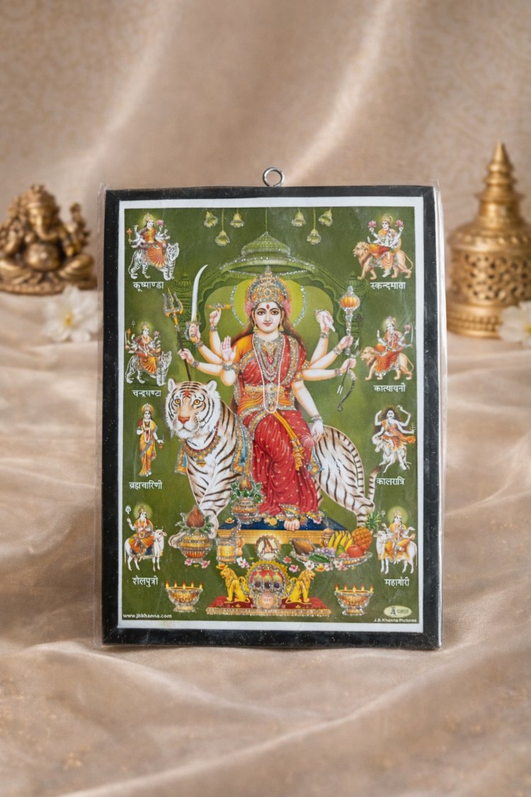 Durga Maa Resim 