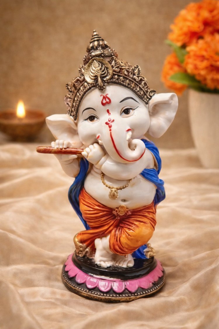 Baby Ganesh idol