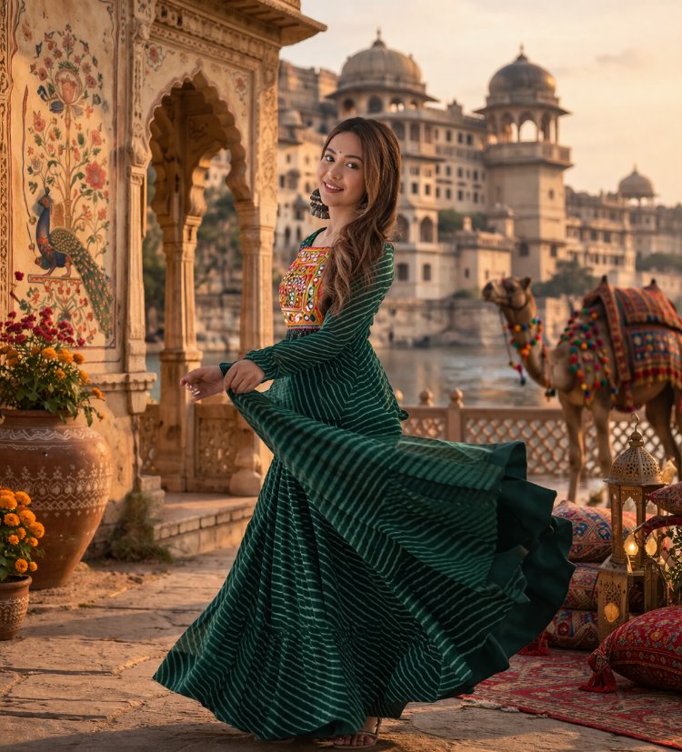 Rajasthani anarkali