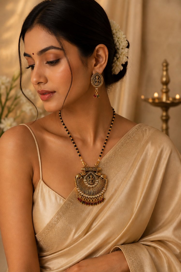 Laxmi mangalsutra