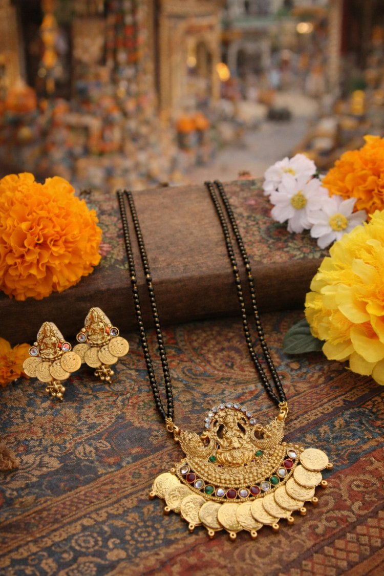 Temple mangalsutra
