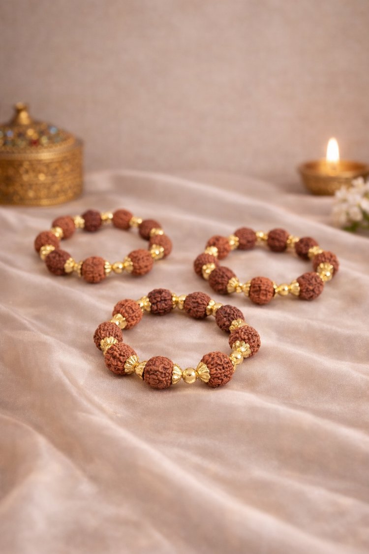 Rudraksha bileklik 