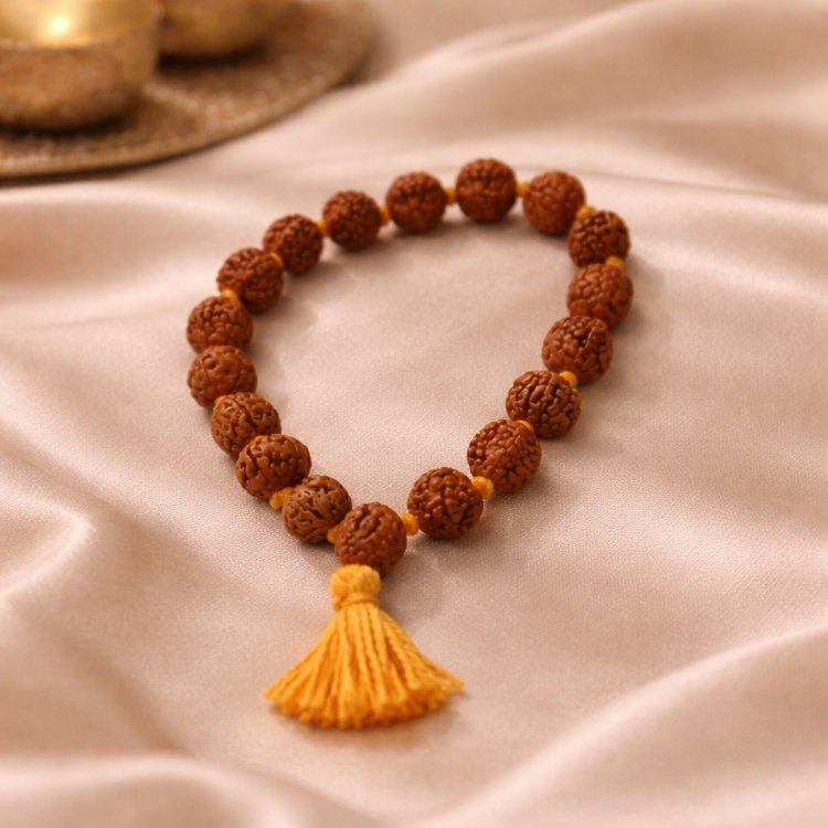 Rudraksha bileklik
