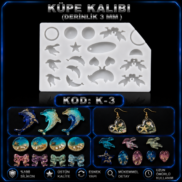 KÜPE SİLİKON KALIBI