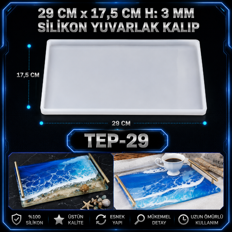 TEP 29 TEPSİ KALIBI