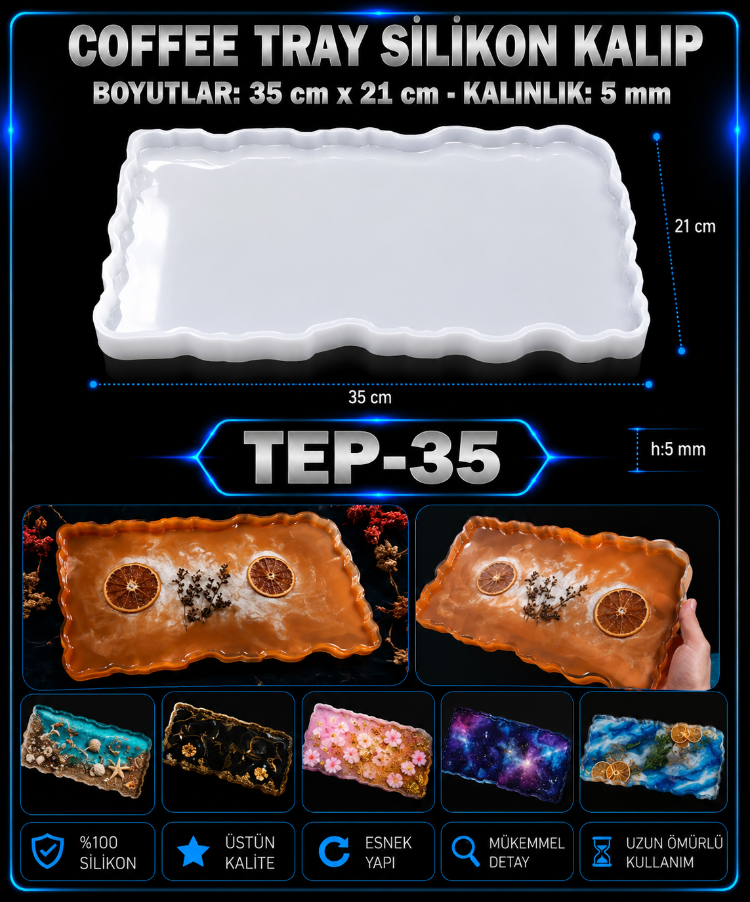 T-35 TEPSİ KALIBI