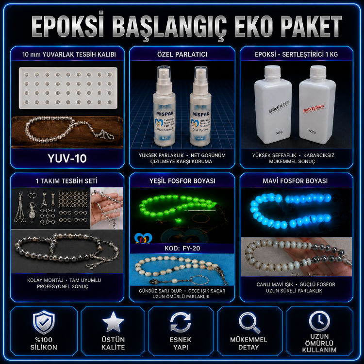 Başlangıç seti eko paket