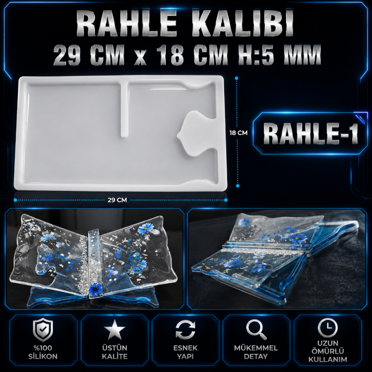 RAHLE SİLİKON KALIBI