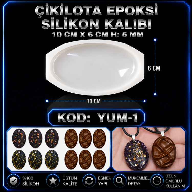 Yumurta Silikon Kalıbı YUM 1