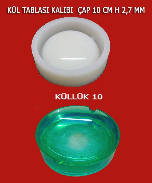 Yuvarlak kül tablası