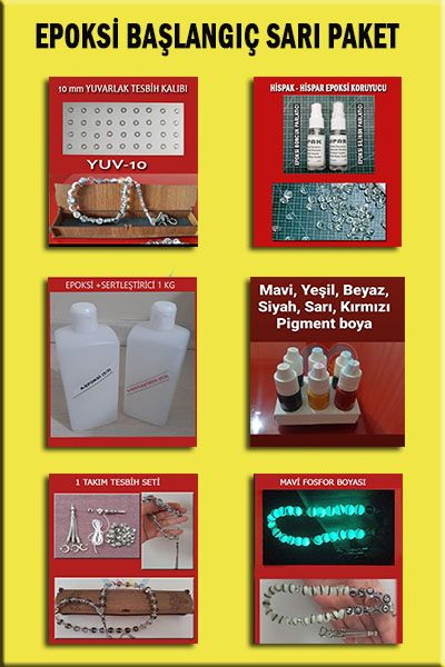 Başlangıç seti sarı paket