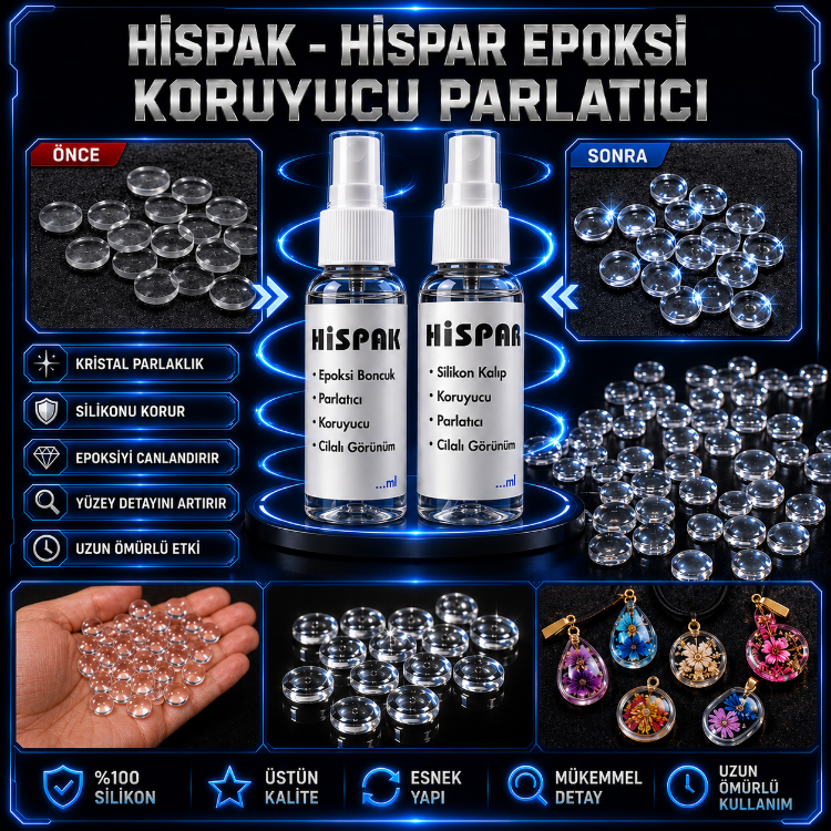 HİSPAR SİLİKON KALIP KORUYUCU - HİSPAK PARLATICI