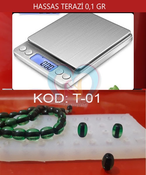 T-01 HASSAS TERAZİ