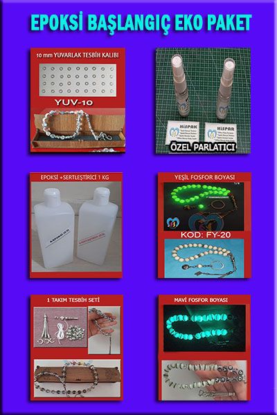 Başlangıç seti eko paket