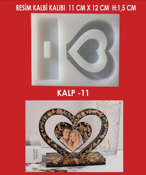 Resim Kalpli Mini Kalıp 