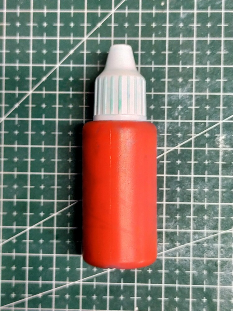 Kırmızı Pigment Boya 