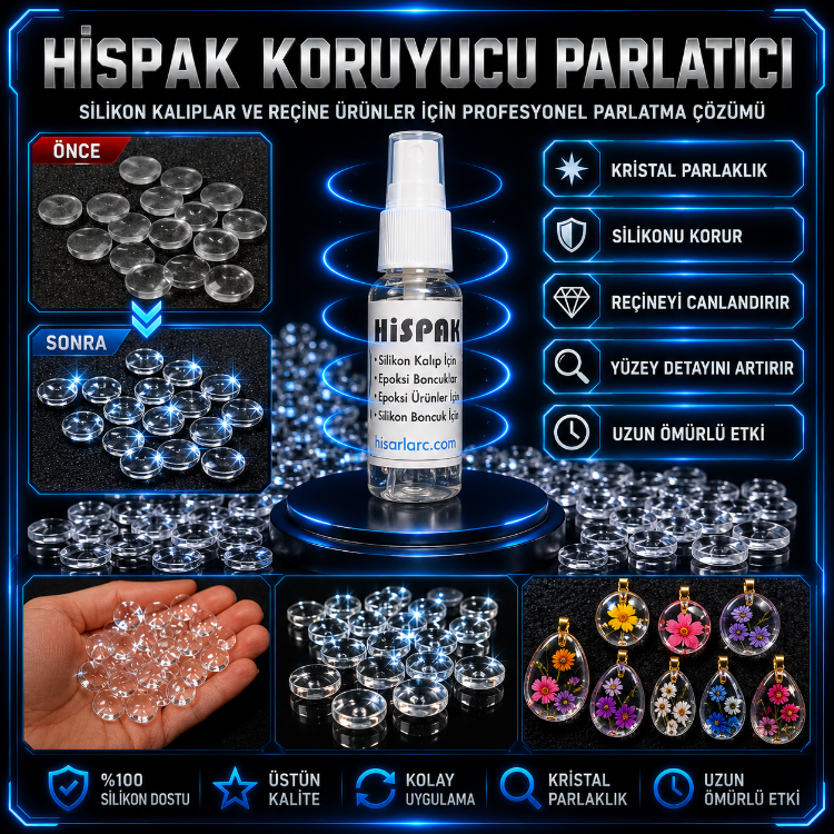 HİSPAK MAGNET BONCUK PARLATICI