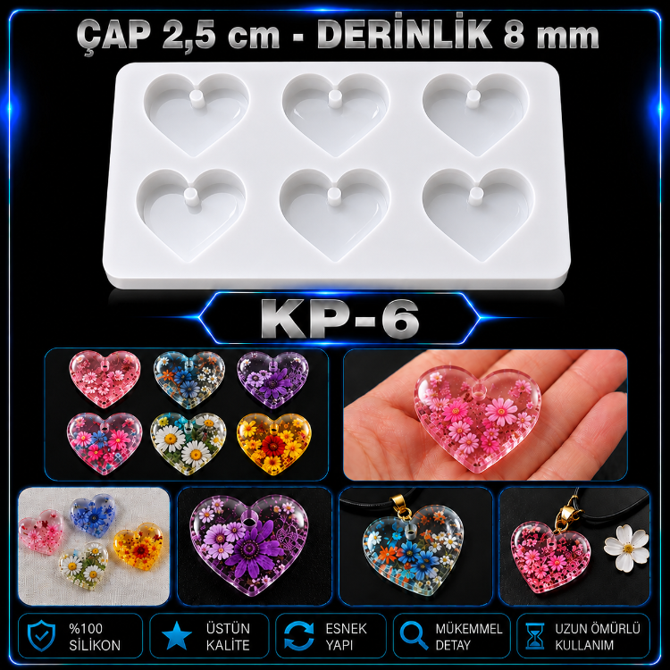KP-6 KALPLİ MAGNET KALIBI 