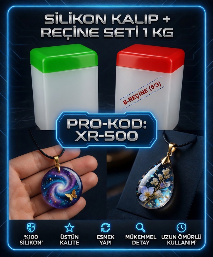 Epoksi (EPOKSİ + SERTLEŞTİRİCİ ) (1 kğ)