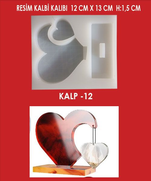 Resim Kalp Kalıbı