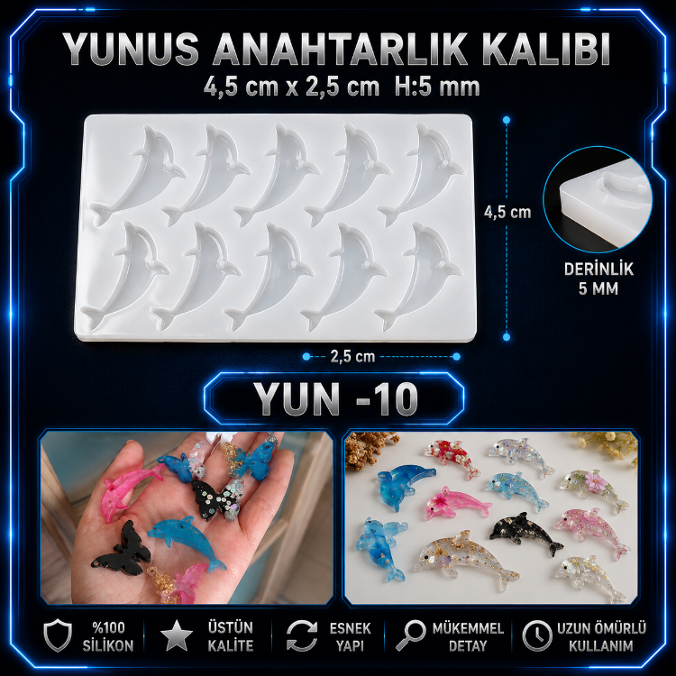 YUN-10 YUNUS MAGNET KALIBI