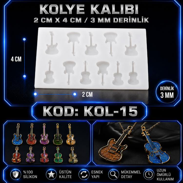 KOL-15 KOLYE KALIBI 