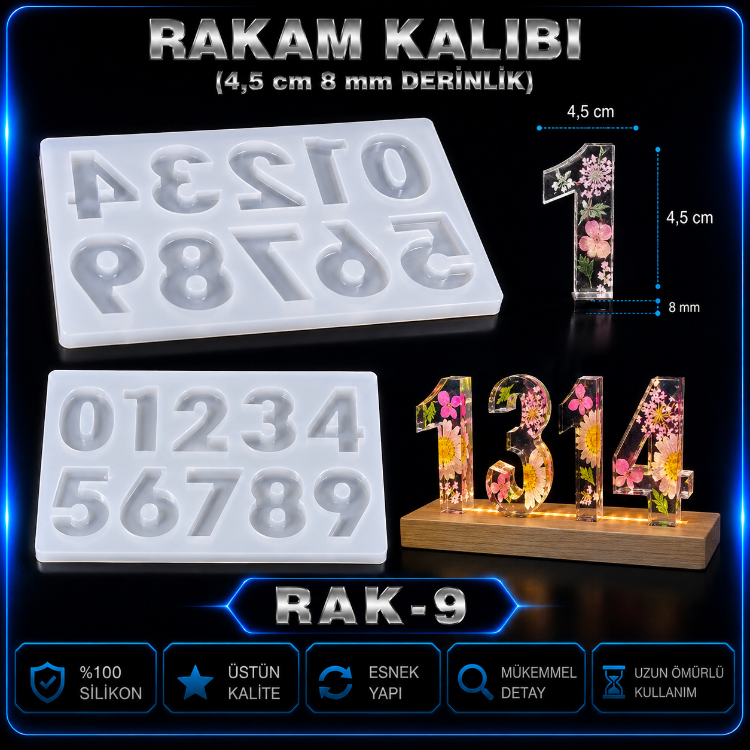 RAK-9 RAKAM KALIBI