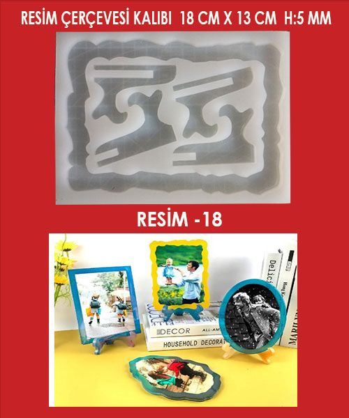 Dikdörtgen Resim Çerçevesi 