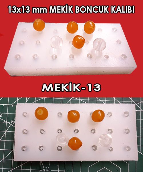 Mekik 13 Tesbih Boncuk Kalıbı