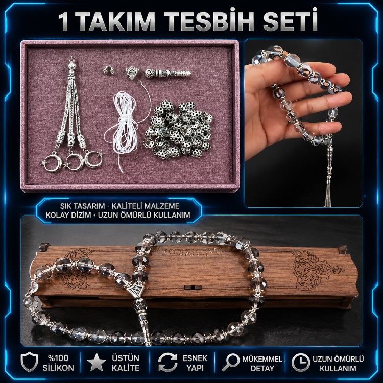 TESBİH SETİ (1 TAKIM)