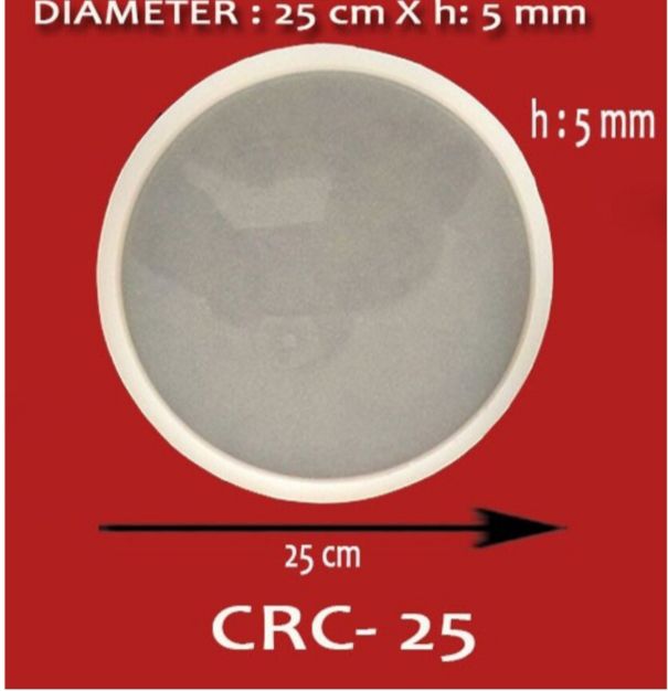CRC-25 YUVARLAK TEPSİ SİLOKON KALIBI 