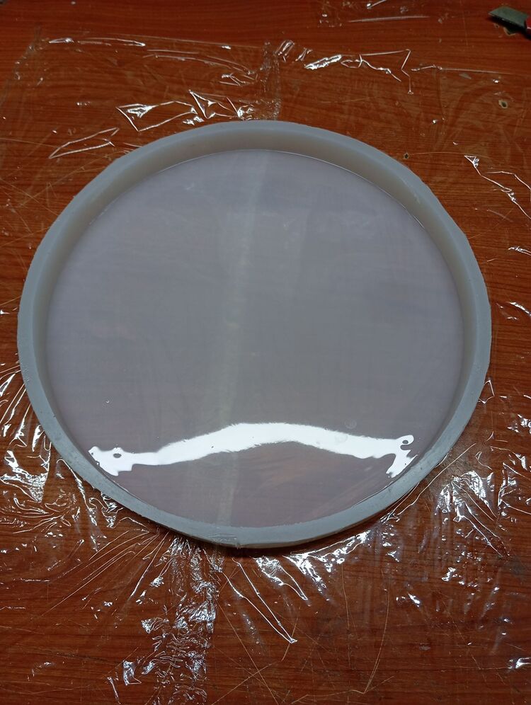 Orta Sehpa Silikon Kalıbı 42 cm