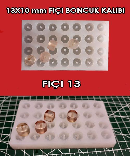 Fıçı 13 Silikon Tesbih Kalıbı
