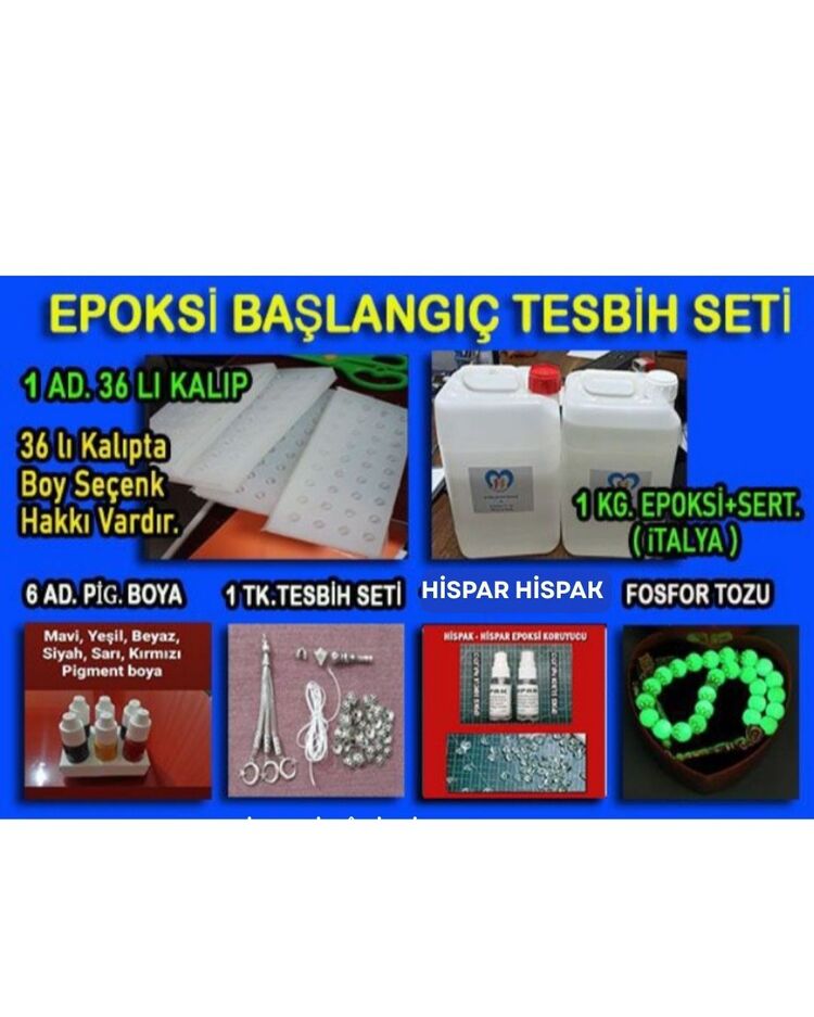 Başlangıç Epolsi Tesbih Seti 