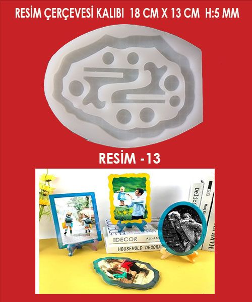 Resim Çerçevesi Kalıbı