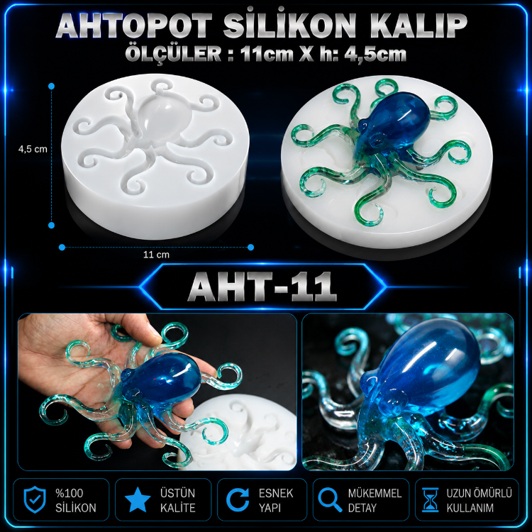 AHTOPOT SİLİKON KALIBI AHT-11
