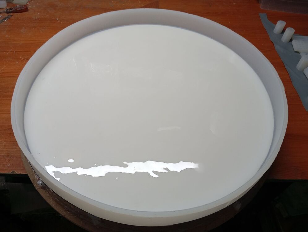 Orta Sehpa Silikon Kalıbı Çap 69 CM