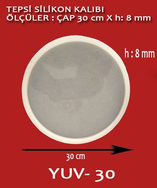 YUVARLAK SİLİKON KALIBI