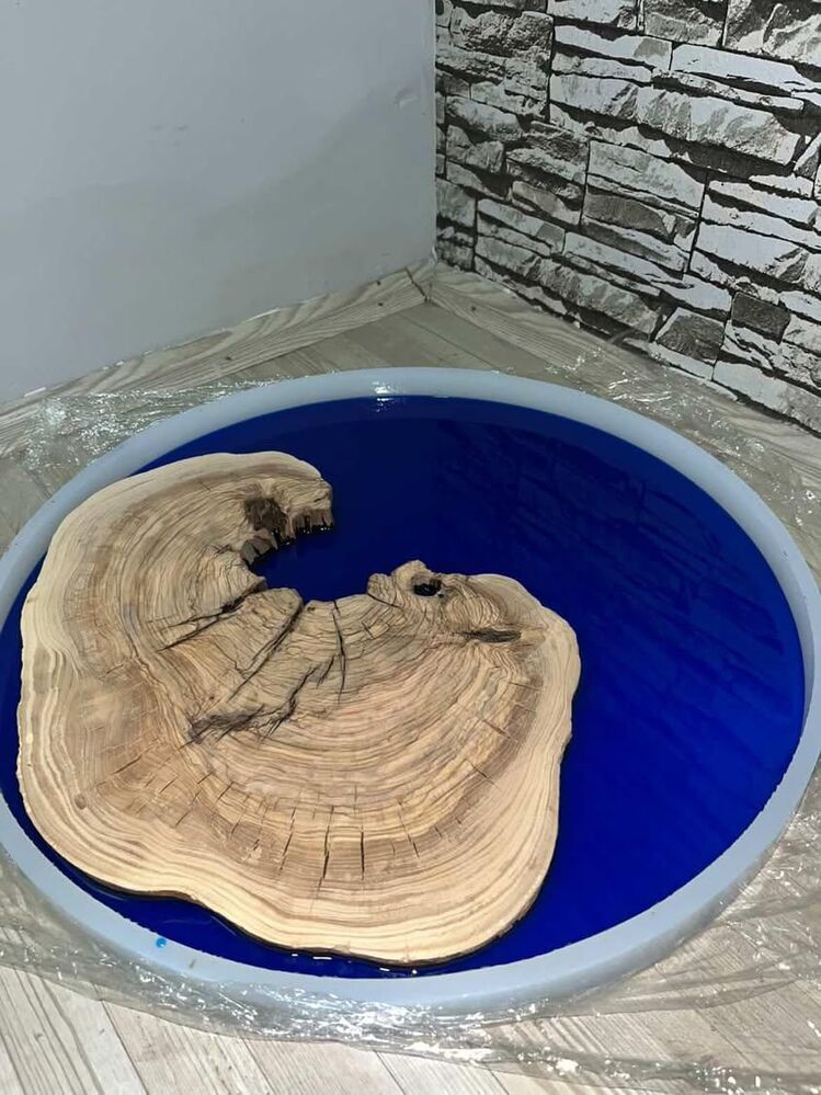 Orta Sehpa Silikon Kalıbı Çap 69 CM