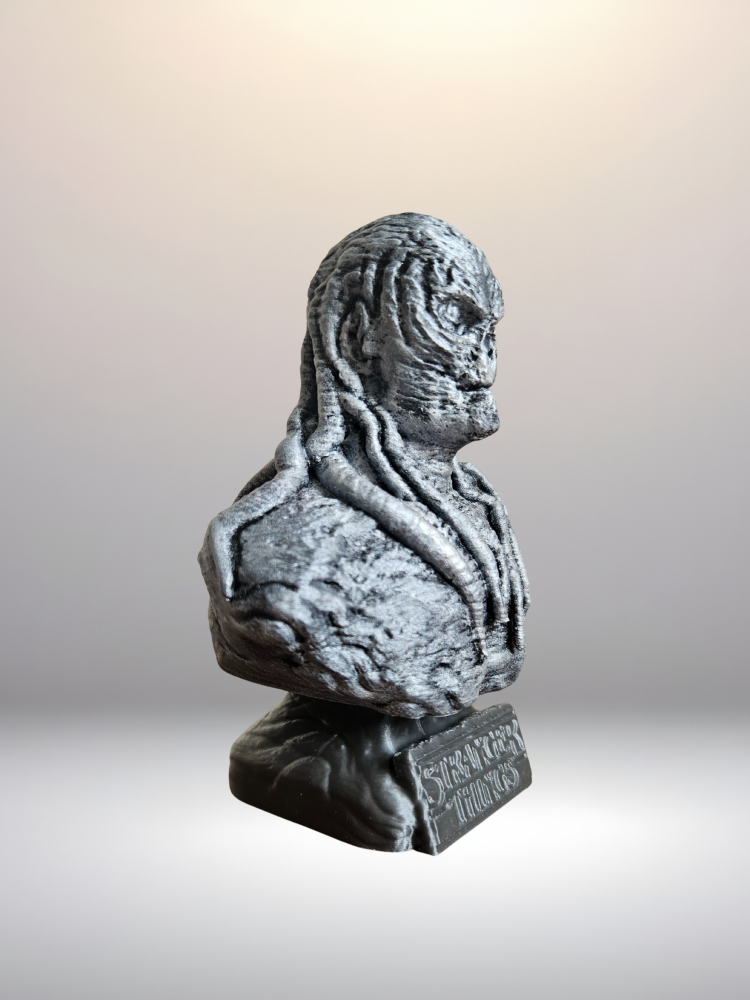 Vecna Büst - Figür - Stranger Things - 12 CM El Boyaması PLA Plastik