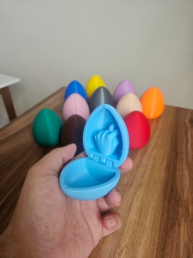 NAH TEMALI SÜPRİZ YUMURTA