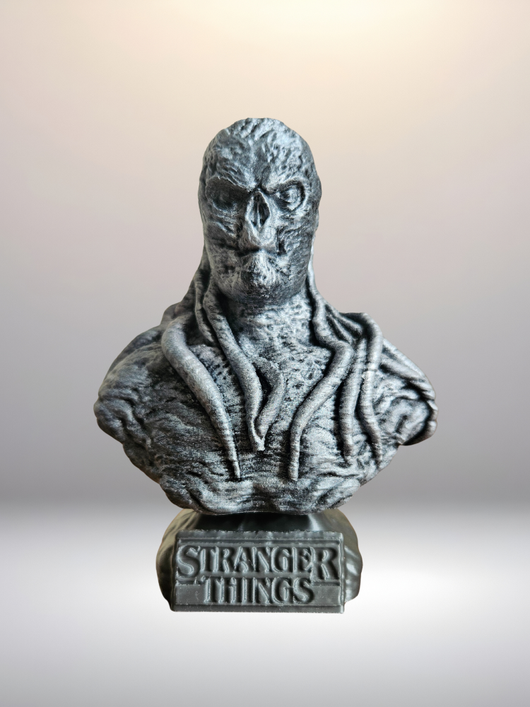 Vecna Büst - Figür - Stranger Things - 12 CM El Boyaması PLA Plastik